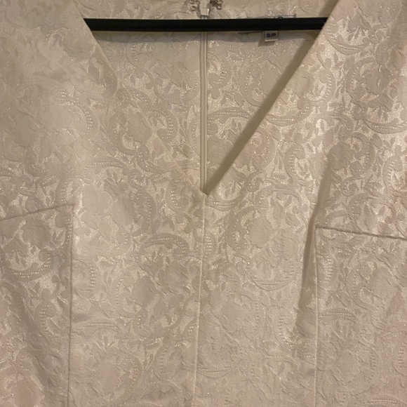 Buffalo White Mini Skater Dress - Picture 2 of 2